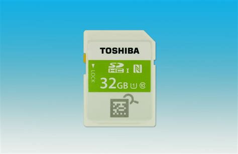 nfc enabled micro sd card|toshiba sd memory card.